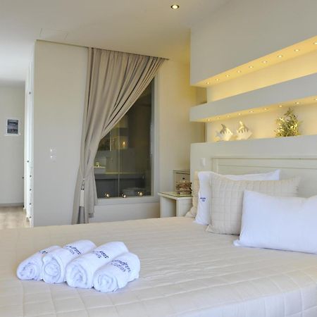 Alexandros Apartments Naousa  Bagian luar foto