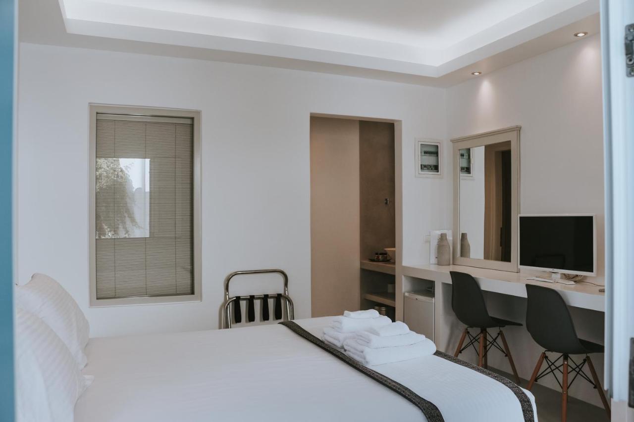 Alexandros Apartments Naousa  Bagian luar foto