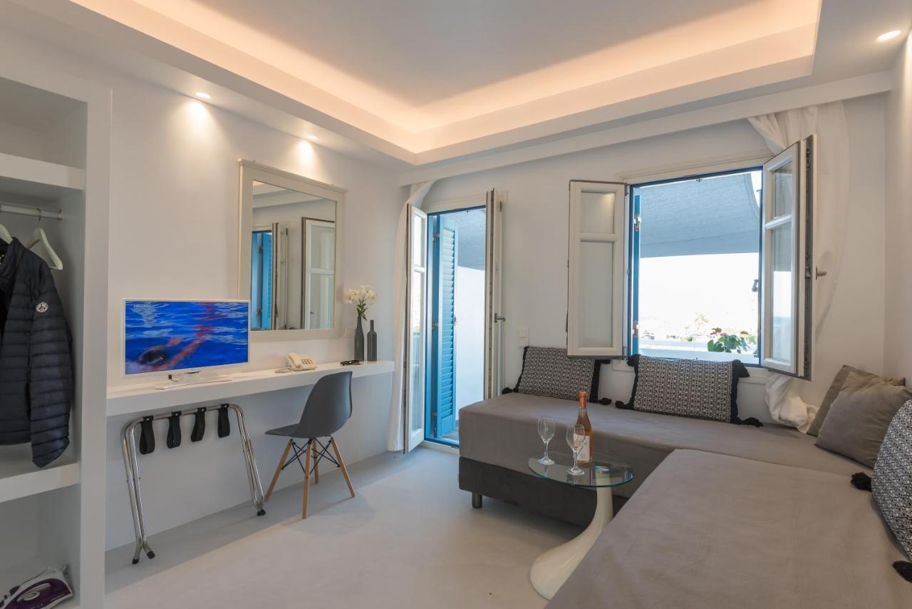 Alexandros Apartments Naousa  Bagian luar foto