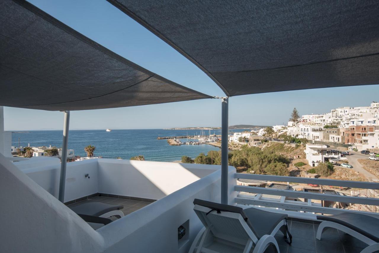Alexandros Apartments Naousa  Bagian luar foto