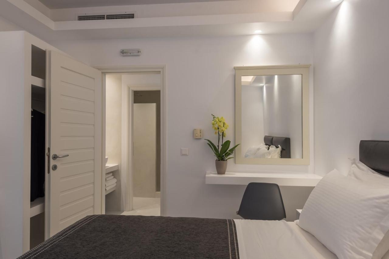 Alexandros Apartments Naousa  Bagian luar foto