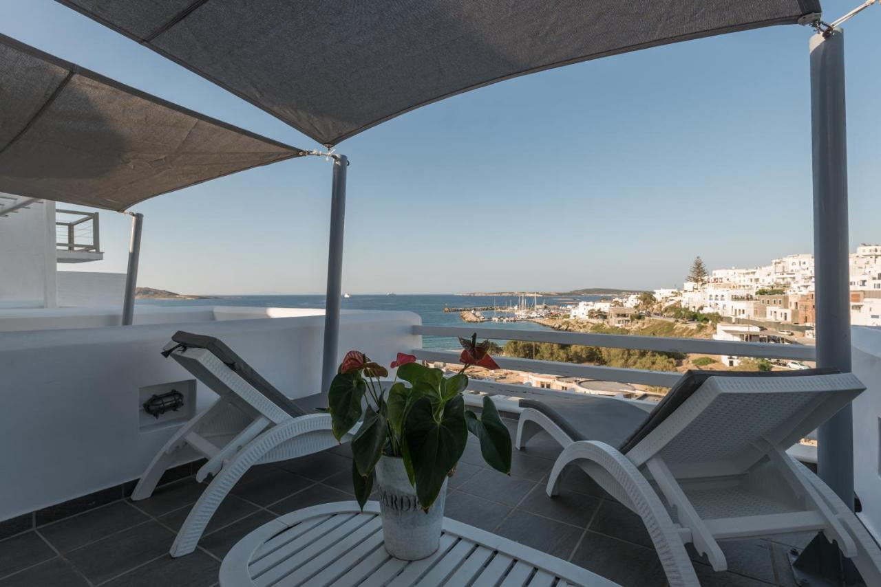 Alexandros Apartments Naousa  Bagian luar foto