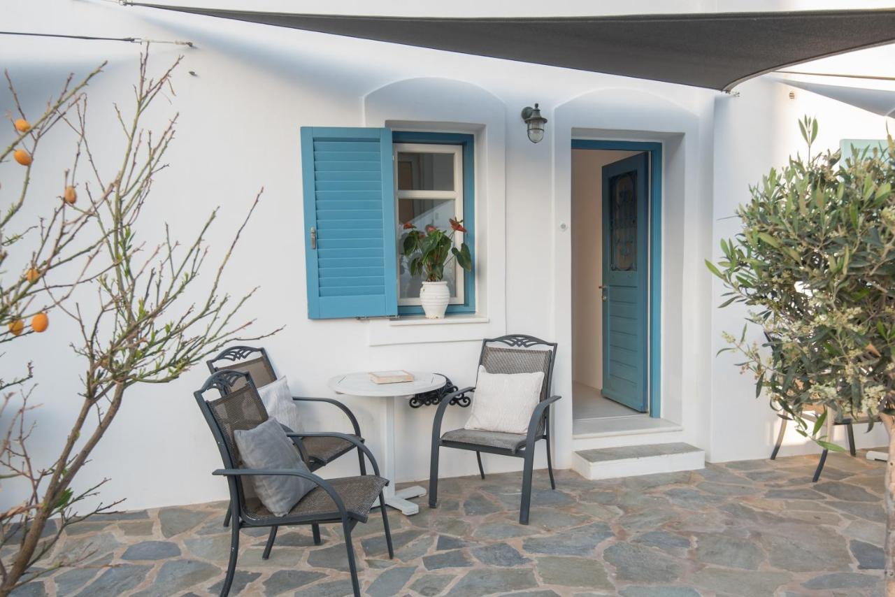 Alexandros Apartments Naousa  Bagian luar foto