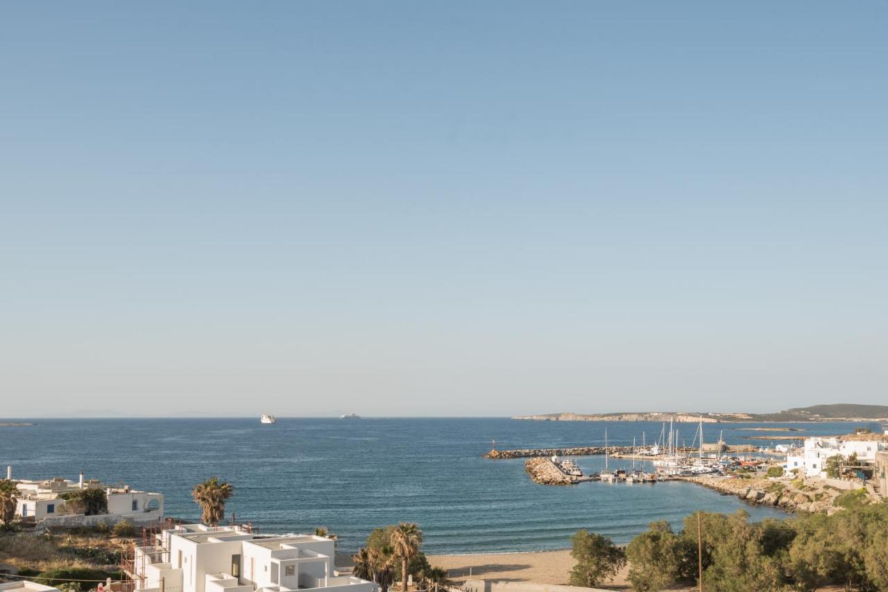 Alexandros Apartments Naousa  Bagian luar foto
