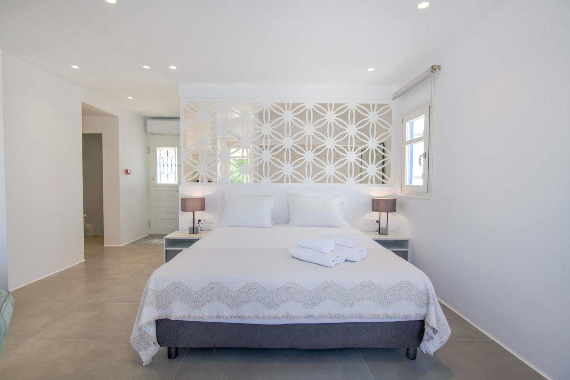 Alexandros Apartments Naousa  Bagian luar foto