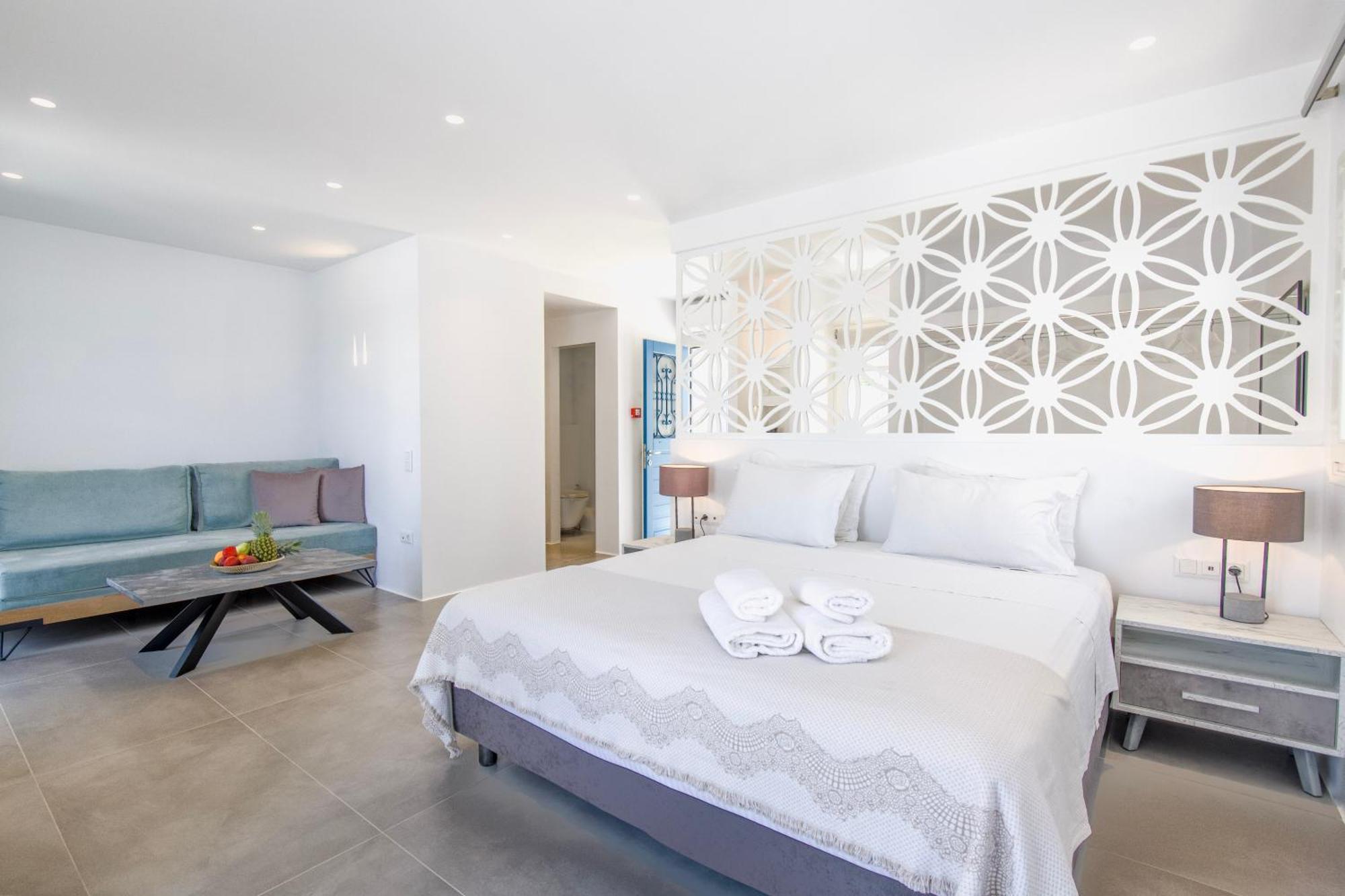 Alexandros Apartments Naousa  Bagian luar foto