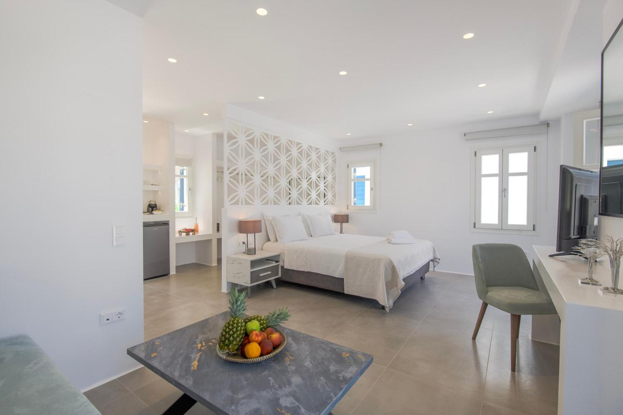 Alexandros Apartments Naousa  Bagian luar foto