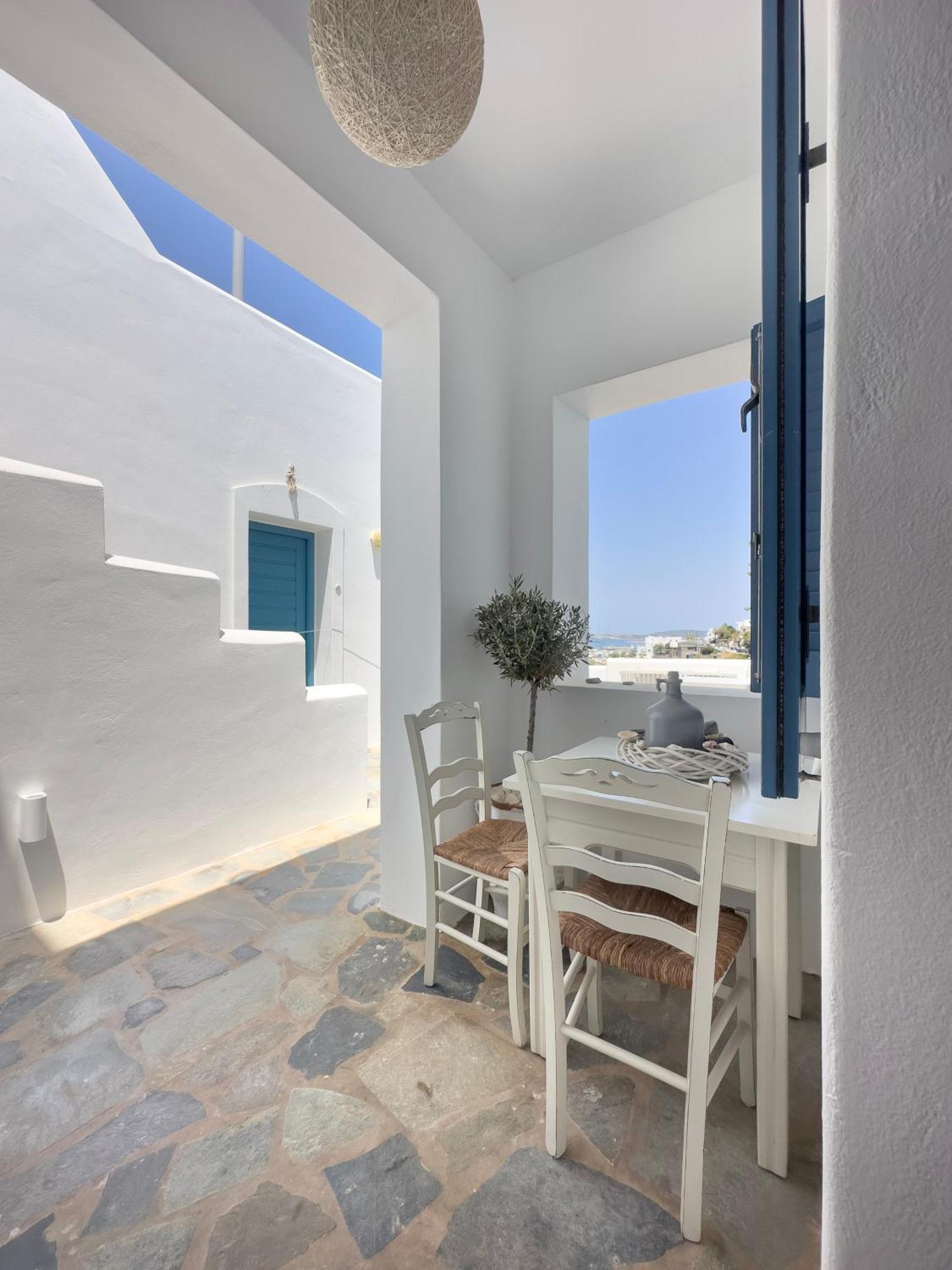 Alexandros Apartments Naousa  Bagian luar foto
