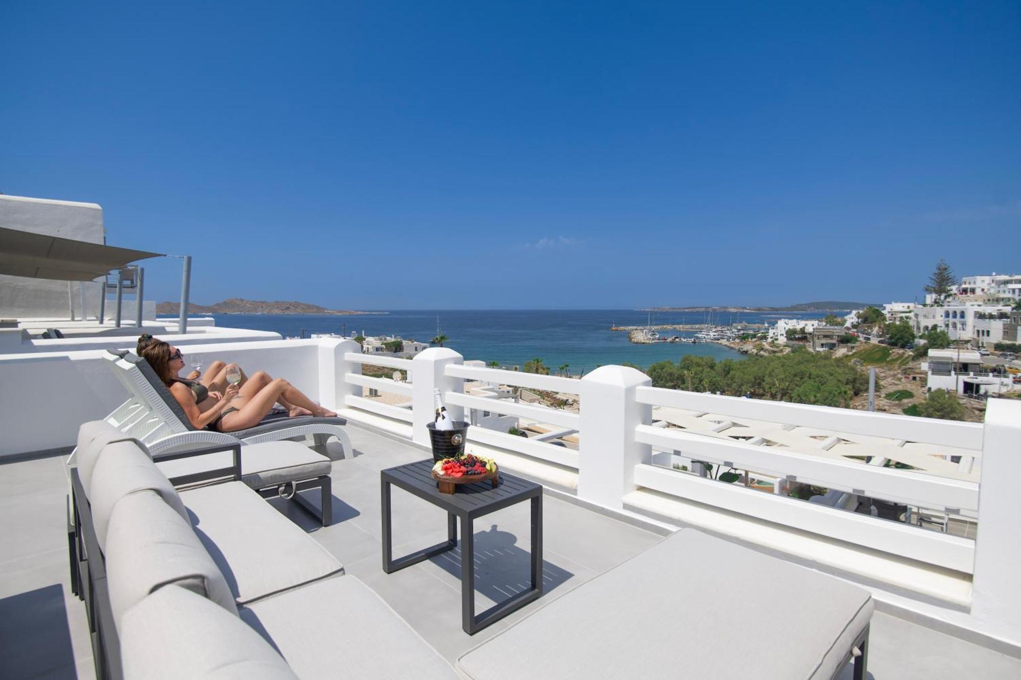 Alexandros Apartments Naousa  Bagian luar foto