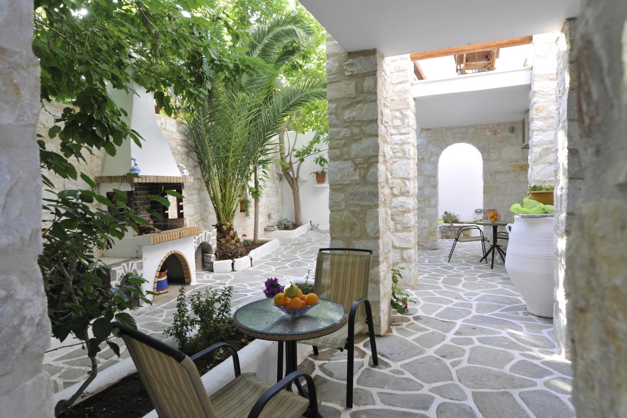 Alexandros Apartments Naousa  Bagian luar foto